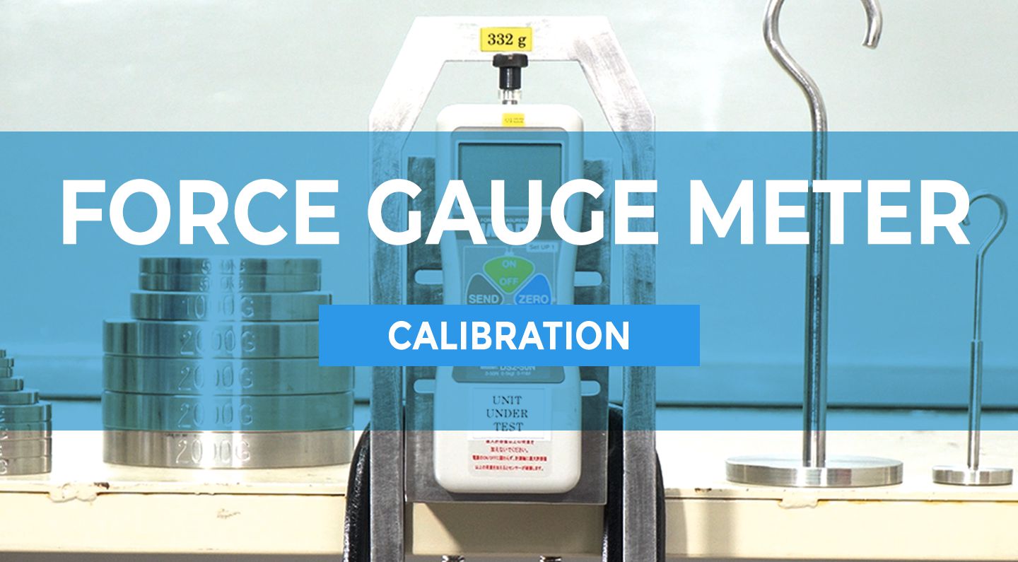 Force Gauge Calibration