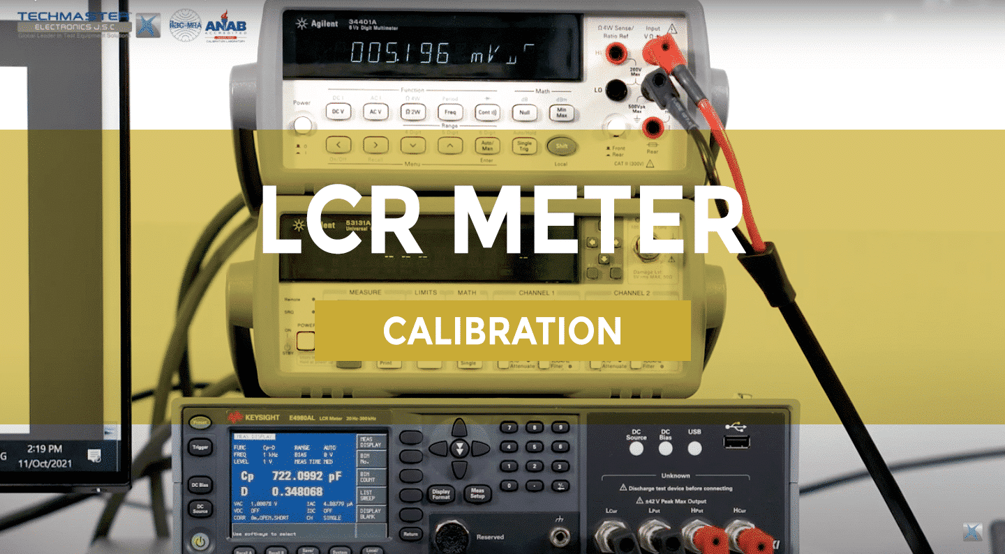 LCR Meter Calibration (Web Thumbnail)