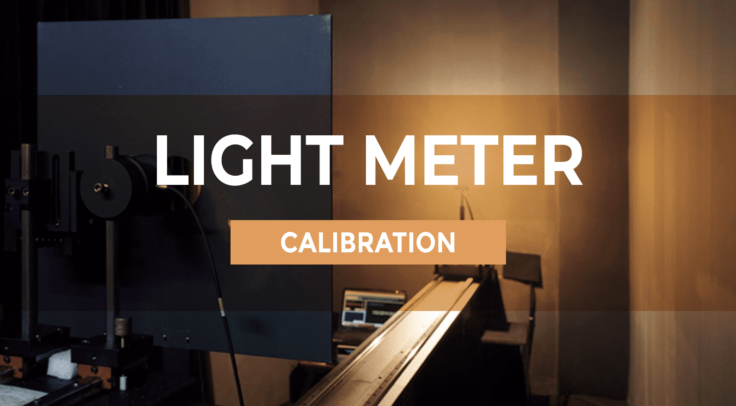 Light Meter Calibration