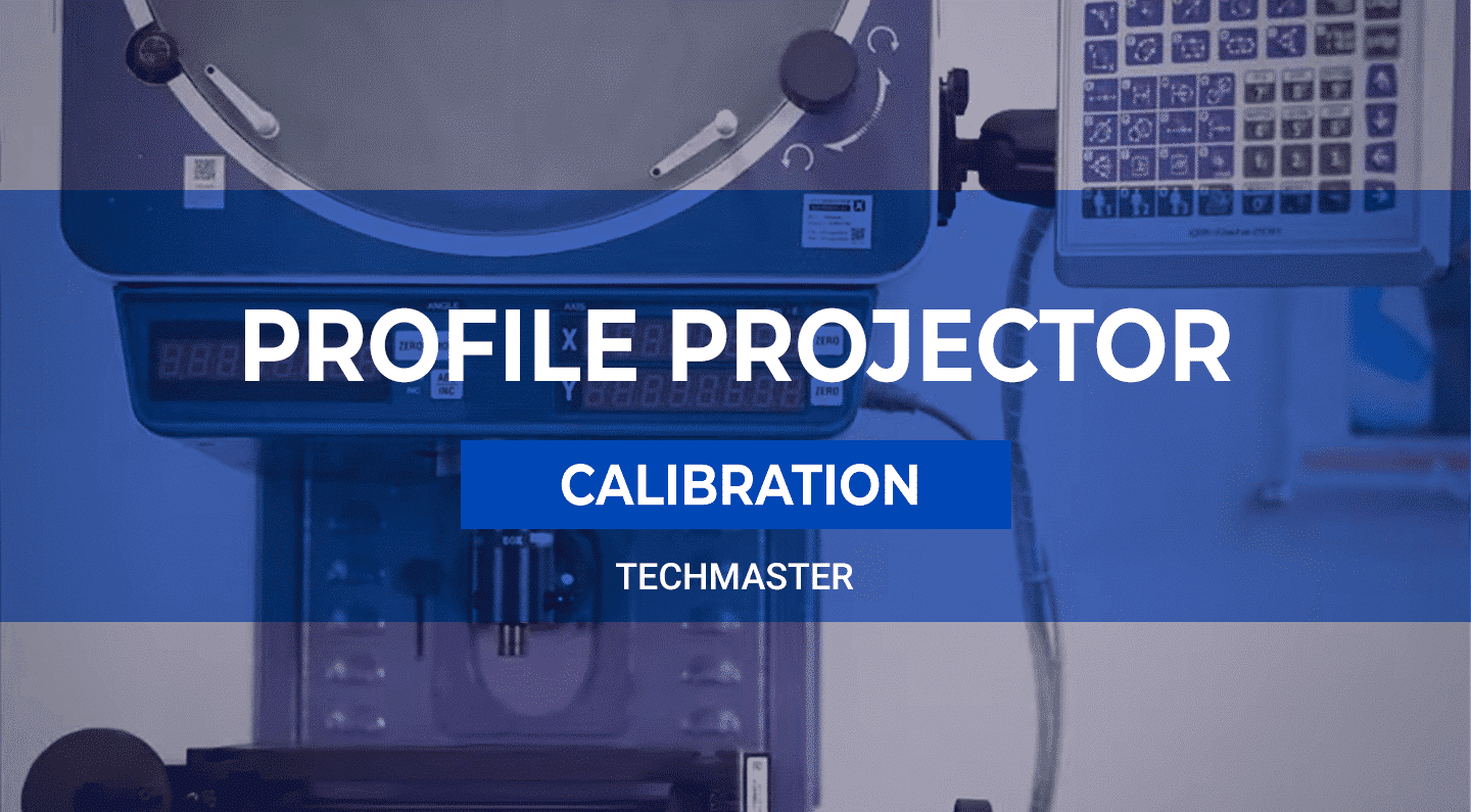 profile projector calibration