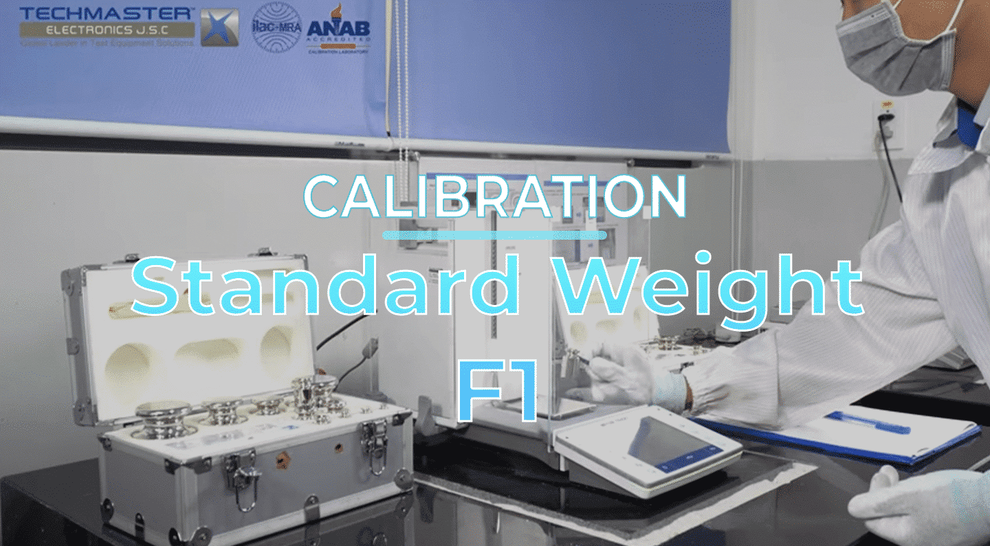 standard weight f1 calibration
