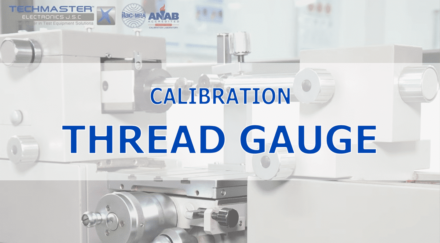 thread gauge calibration