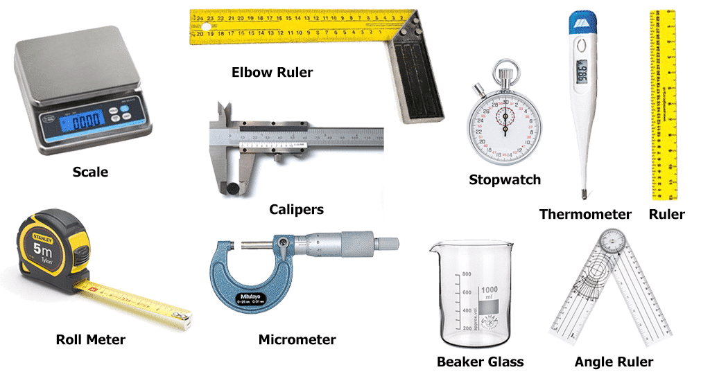 Top 10 Types of Measuring Instruments and Their Uses