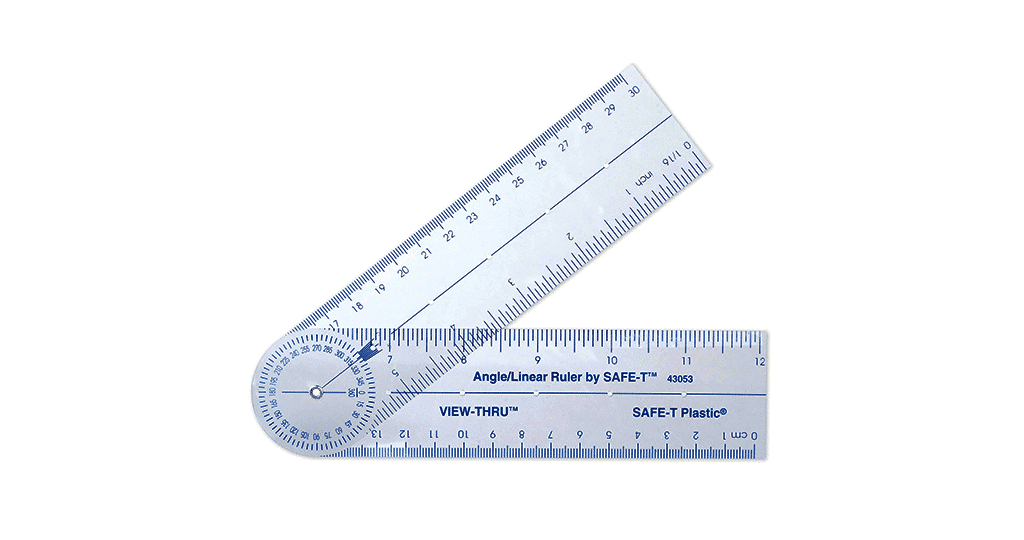 Angle Ruler - Measuring Instrument