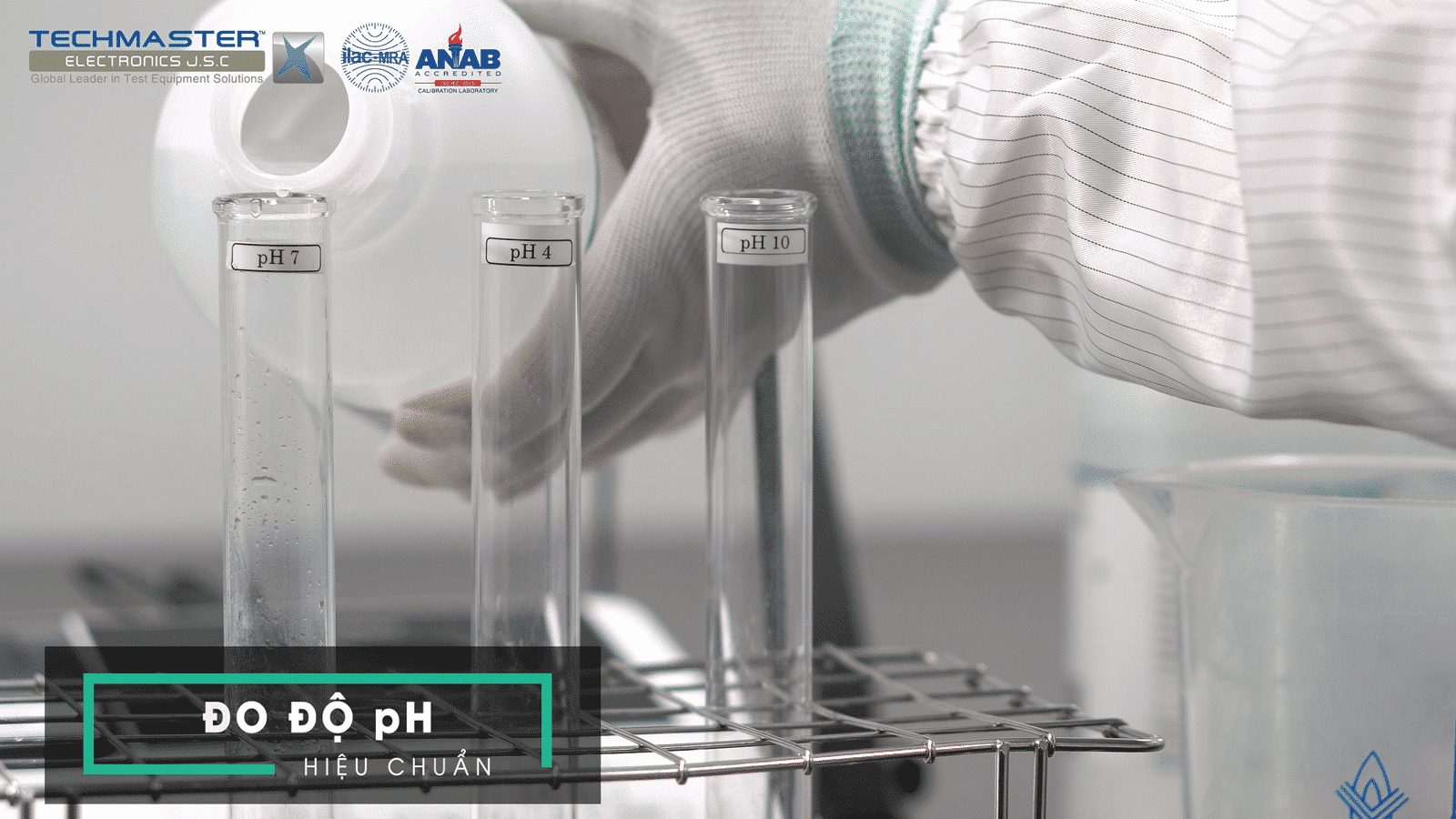 Phương pháp hiệu chuẩn máy đo độ pH