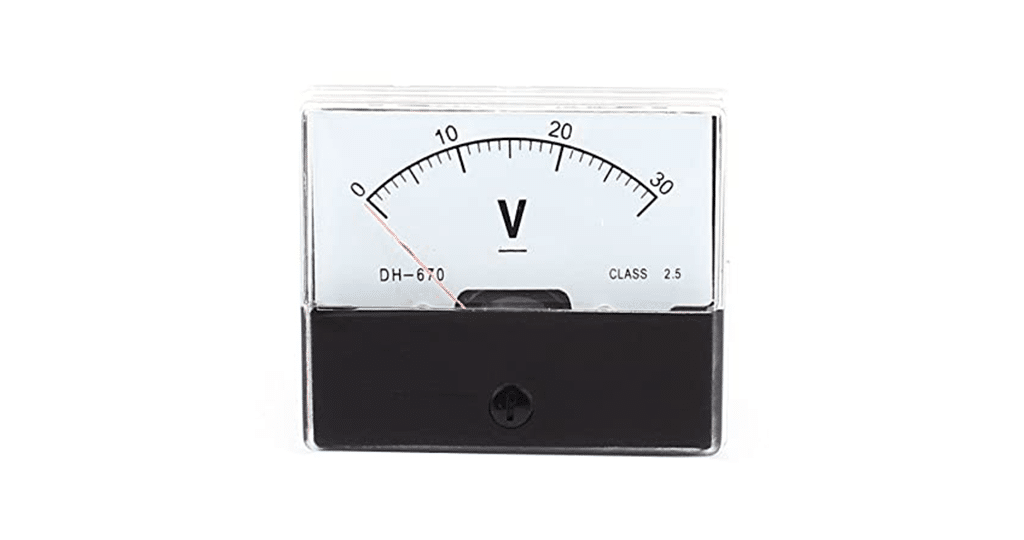 Voltmeter - Types of Measuring Instruments