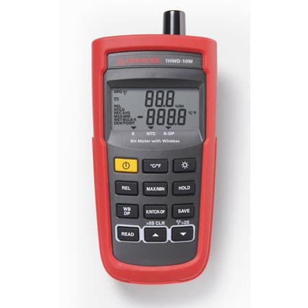 Amprobe THWD-10W Temperature and Relative Humidity Meter ( Wireless ) thumbnails