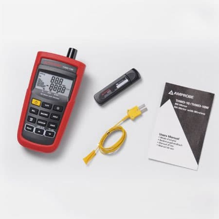 Amprobe THWD-10W Temperature and Relative Humidity Meter ( Wireless ) (2)
