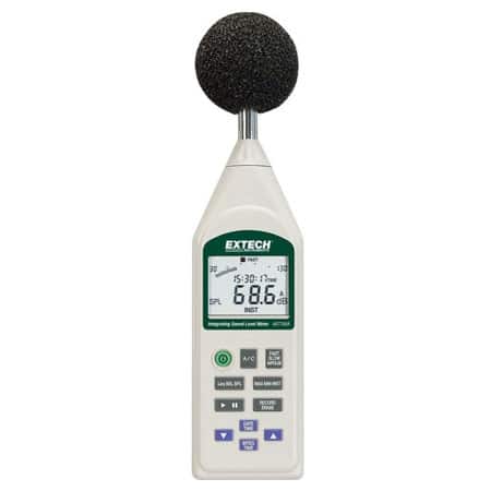 Extech 407780A Integrating Sound Level Meter With USB