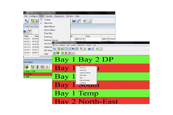 Facility Net Monitoring Software