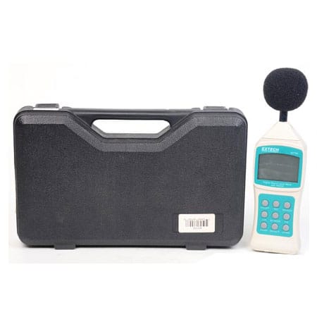 Extech 407750 Sound Level Meter with PC Interface (1)