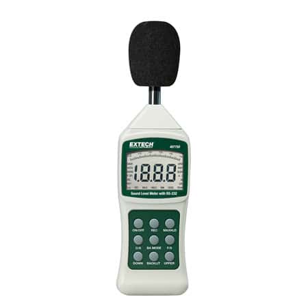Extech 407750 Sound Level Meter with PC Interface