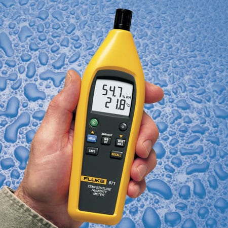 Máy đo nhiệt độ độ ẩm Fluke 971 (2)