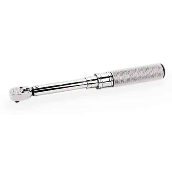 QD1R50A - 1/4″ Drive SAE Adjustable Click-Type Fixed Ratchet Torque Wrench (10–50 in-lb)