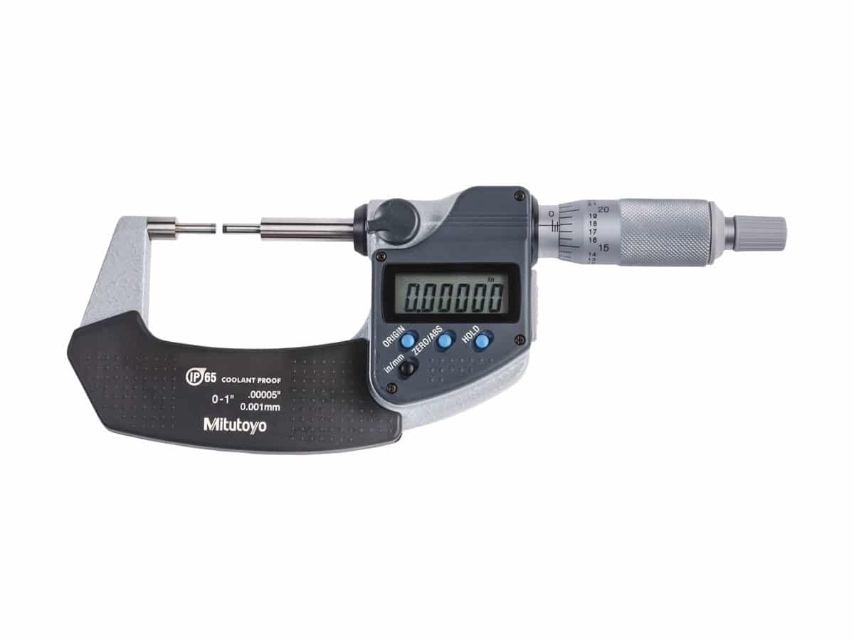 Mitutoyo 331-251-30 Spline Micrometer