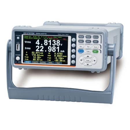 GW Instek GPM-8310 Digital Power Meter (1)