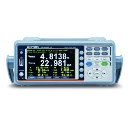 GW Instek GPM-8310 Digital Power Meter
