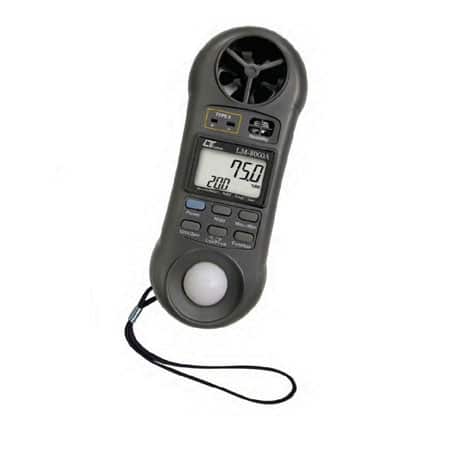 Lutron LM-8010 Anemometer 5 in 1