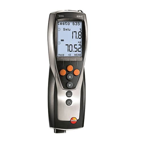 Testo 635-2 - Temperature and moisture meter (2)