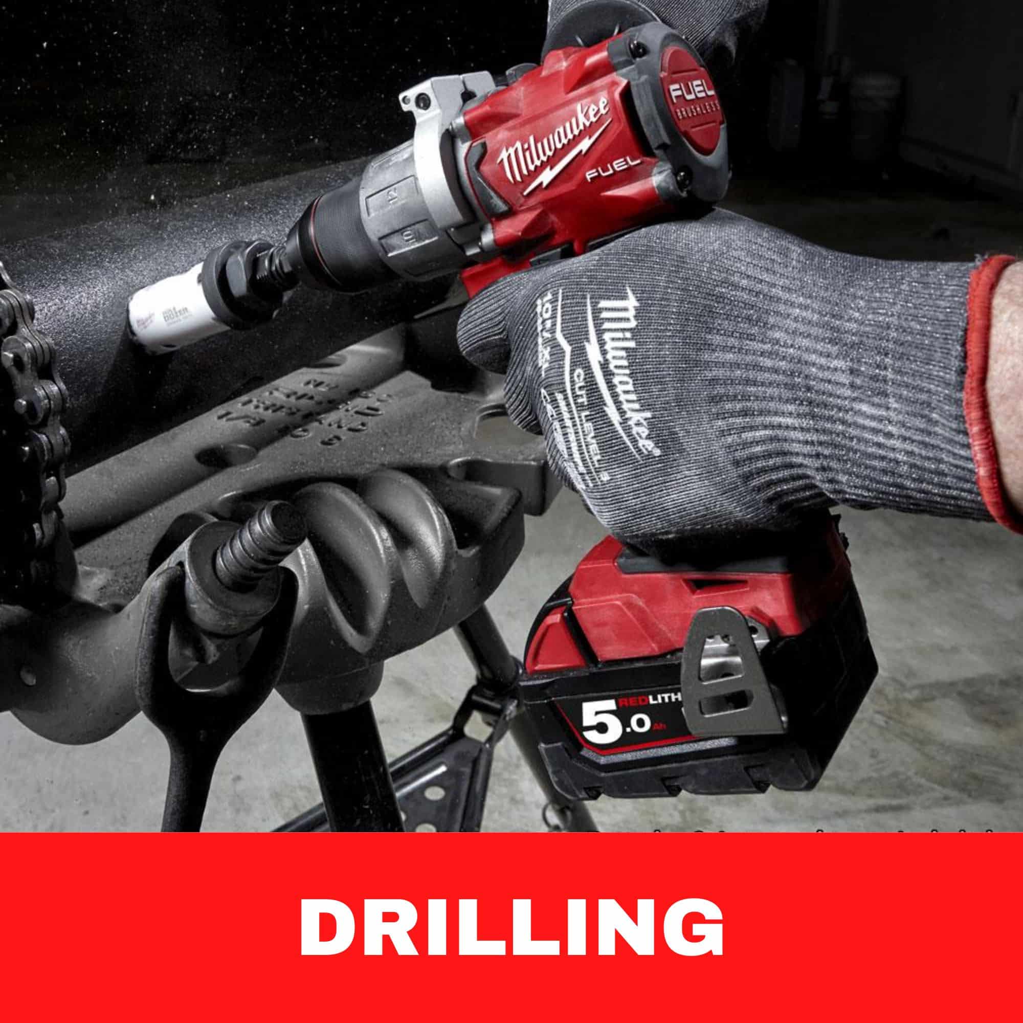 Milwaukee Tools Drilling