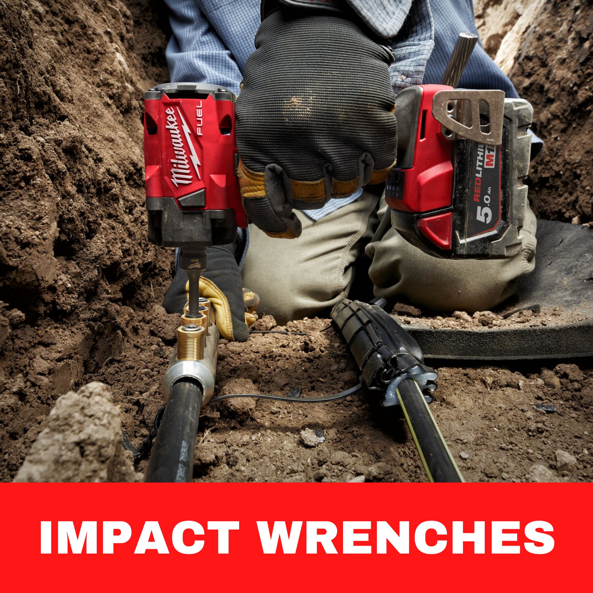 Milwaukee Tools Impact Wrenches