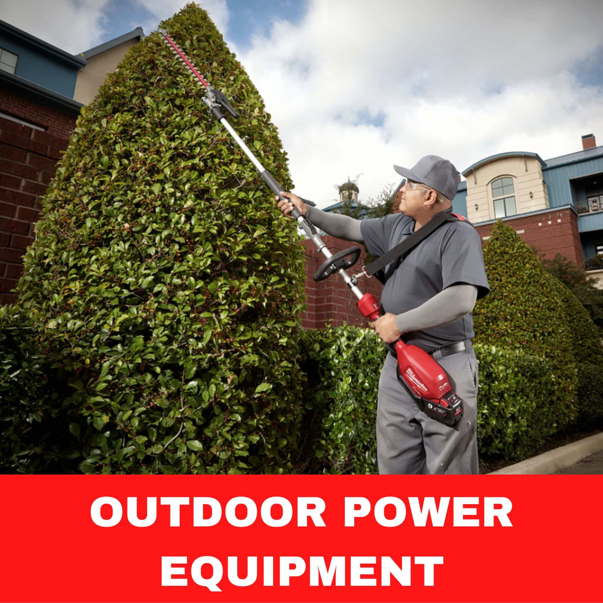 Milwaukee Tools Outdoor Power Equipment
