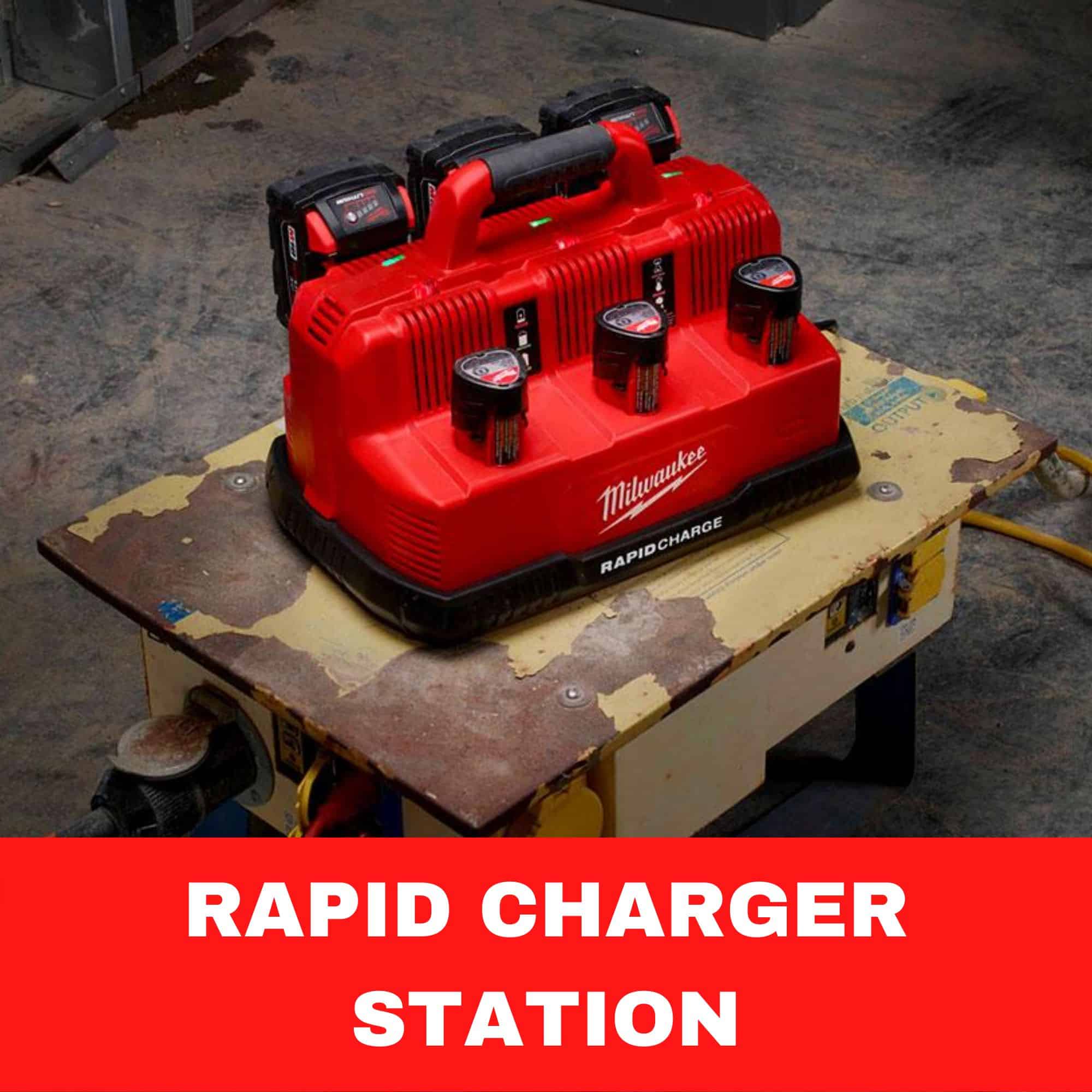 Milwaukee Tools Rapid Charger Station