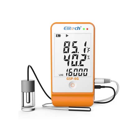 Elitech GSP-6 Temperature and Humidity Data Logger ( Multi-use ) (1)