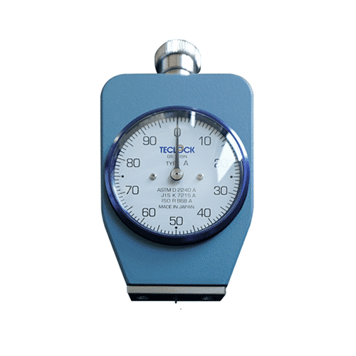 Đồng hồ đo độ cứng cao su Teclock GS-709N Type A