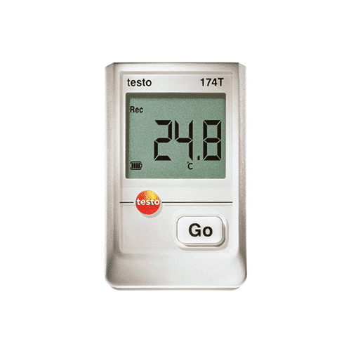 Testo 174T - Bộ máy đo ghi dữ liệu nhiệt độ mini đầy đủ