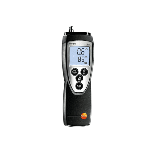 Testo 512 - Differential Pressure Meter For 0…20 HPA