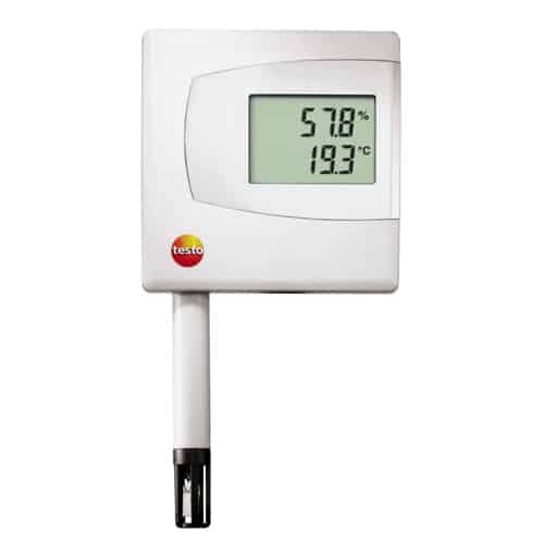 Testo 6621 Commercial HVAC Temperature/RH Transmitter