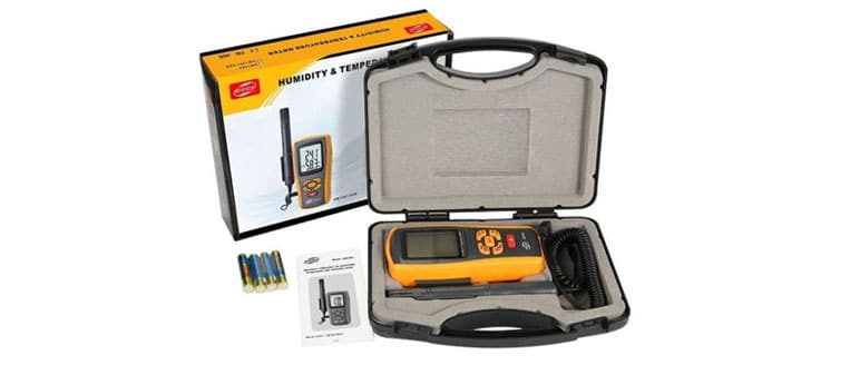 Benetech GM-1361 Humidity and Temperature Meter