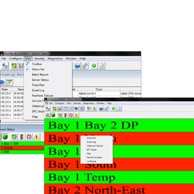 Facility Net Monitoring Software