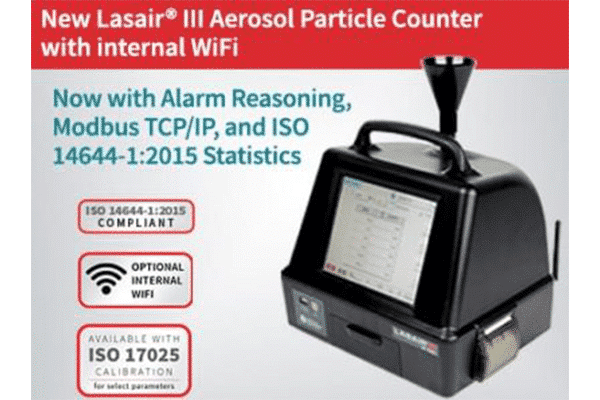 Lasair III Airborne Portable Particle Counter WiFI