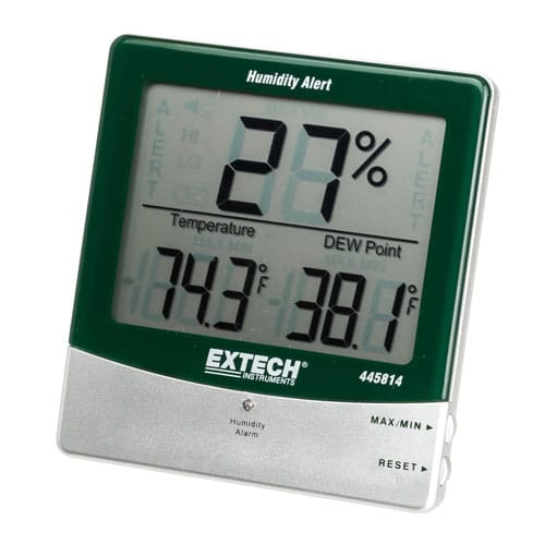 Extech 445814 Hygro-Thermometer Humidity Alert with Dew Point (1)