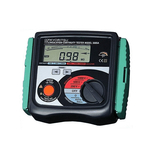 Đồng hồ đo điện trở cách điện Kyoritsu 3005A