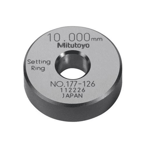 Vòng canh chuẩn 10mm Mitutoyo 177-126