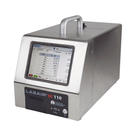 0.1 Micron Particle Counter: Lasair® III 110