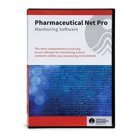 Pharmaceutical Net Pro: Environmental Monitoring Software