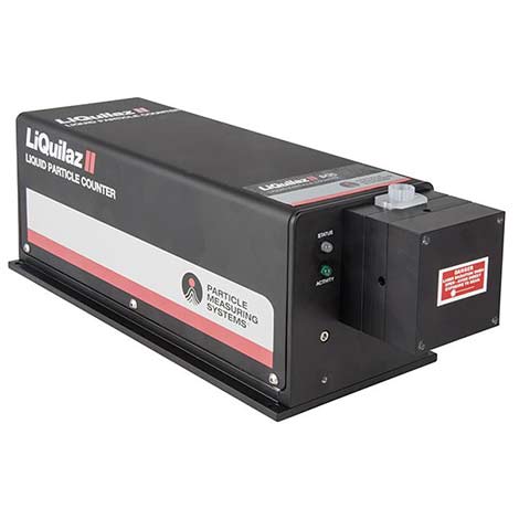 Liquid Particle Counter: LiQuilaz II S Series