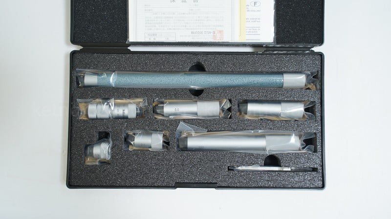 Panme đo trong dạng ống nối Mitutoyo 137-203
