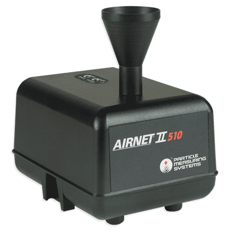 Máy đếm hạt tiểu phân điều khiển từ xa Airnet® II & IIs (2 kênh)