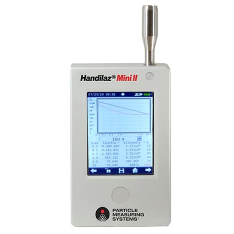 Máy đếm hạt tiểu phân cầm tay: Handilaz® Mini II