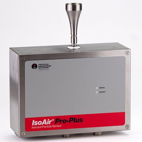 Remote Particle Counter: IsoAir® Pro-Plus