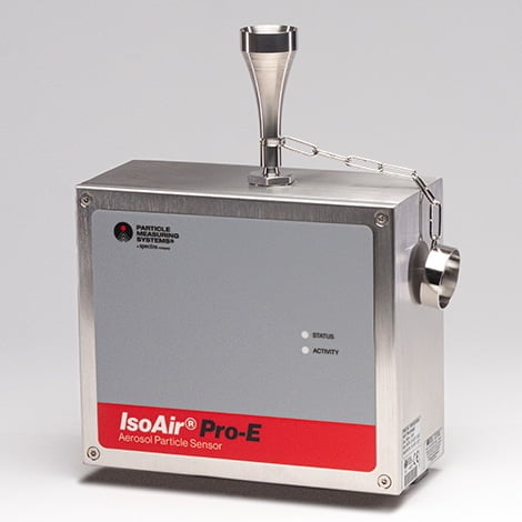 Remote Particle Counter: IsoAir® Pro-E
