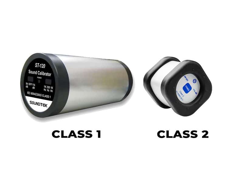 Sound Calibrator Class 1 and Class 2