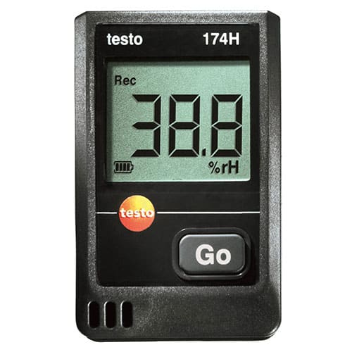 Thiết bị tự ghi nhiệt ẩm Testo 174H (1)