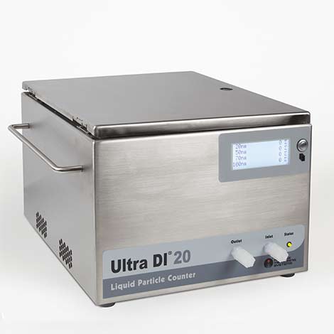 20nm Liquid Particle Counter: Ultra DI® 20