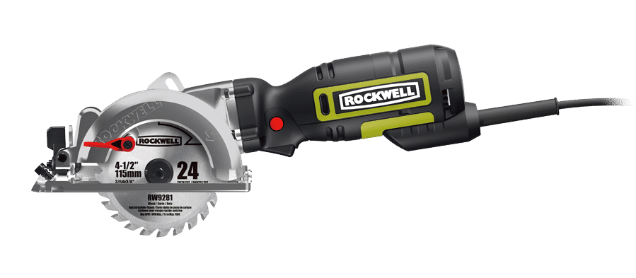 Dụng cụ điện - Power tool Máy cưa đĩa Rockwell 4-1/2″ (Compact Circular Saw)
